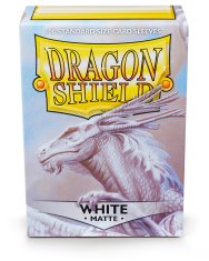 Dragon Shield DS100 Matte - Bela - ovitki za kartice