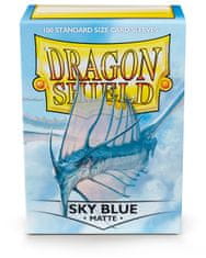 Dragon Shield DS100 Matte - Nebo modra - ovitki za kartice