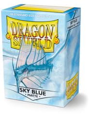 Dragon Shield DS100 Matte - Nebo modra - ovitki za kartice