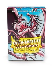 Dragon Shield DS60J Matte - Roza - ovitki za kartice