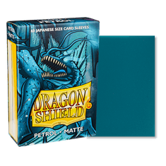Dragon Shield DS60J Matte - Bencin - ovitki za kartice