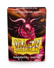 Dragon Shield DS60J Matte - Magenta - ovitki za kartice