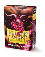 Dragon Shield DS60J Matte - Magenta - ovitki za kartice