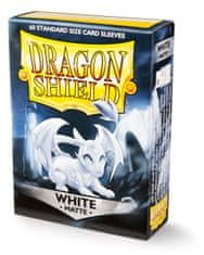 Dragon Shield DS60 Matte - Bela - ovitki za kartice