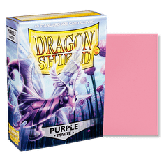 Dragon Shield DS60 Matte - Roza - ovitki za kartice