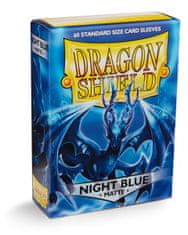 Dragon Shield DS60 Matte - Nočna modra - ovitki za kartice