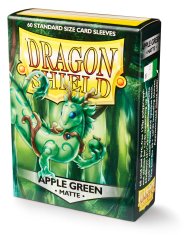 Dragon Shield DS60 Matte - Jabolčno zelena - ovitki za kartice