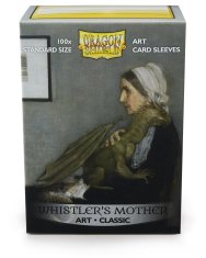 Dragon Shield DS100 Classic Art - 'Whistlers Mother' - ovitki za kartice