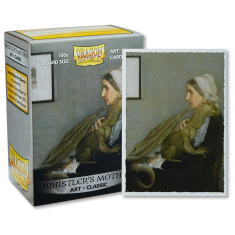 Dragon Shield DS100 Classic Art - 'Whistlers Mother' - ovitki za kartice