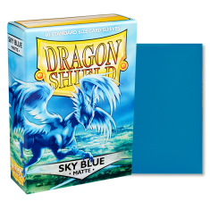 Dragon Shield DS60 Matte - Nebo modra - ovitki za kartice