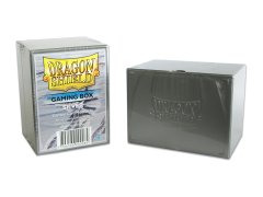Dragon Shield Škatla za shranjevanje - srebrna - škatla