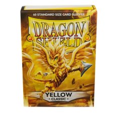 Dragon Shield DS60 Classic - rumena - ovitki za kartice
