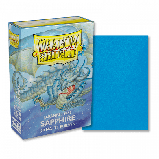 Dragon Shield DS60J Matte - Sapphire - ovitki za kartice