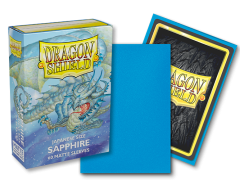 Dragon Shield DS60J Matte - Sapphire - ovitki za kartice
