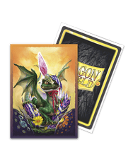 Dragon Shield DS100 Brushed Art - 'Velikonočni zmaj' 2022 - ovitki za kartice