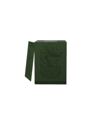 Dragon Shield Double Shell - Revizija - Gozdno zelena/črna - škatla