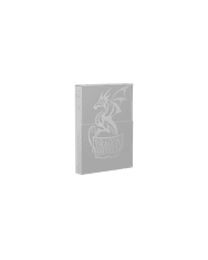 Dragon Shield Cube Shell - pepelnato bela - škatla