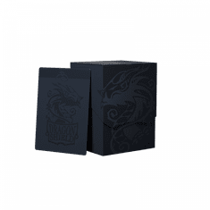 Dragon Shield Deck Shell - revidiran - polnočno-modra/črna - škatla
