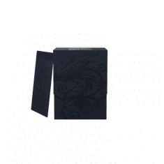Dragon Shield Deck Shell - revidiran - polnočno-modra/črna - škatla