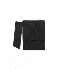 Dragon Shield Deck Shell - Revizija - Črna/črna - škatla