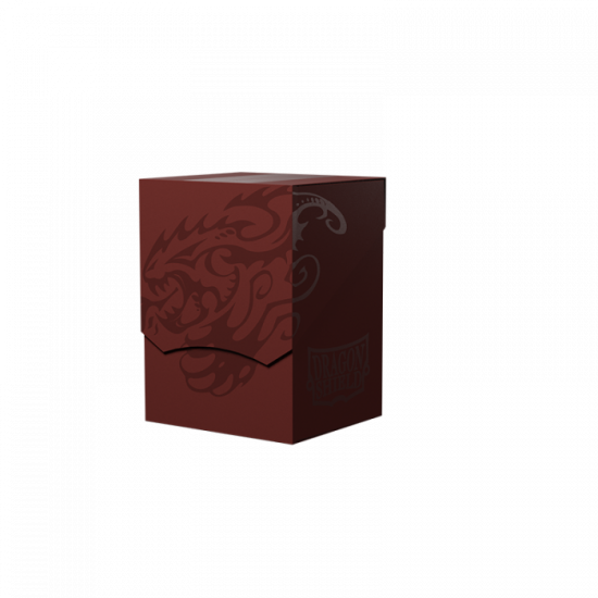 Dragon Shield Deck Shell - popravljena - BloodRed/Black - škatla