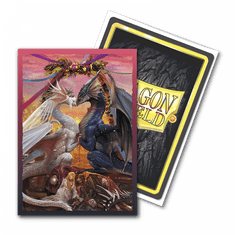 Dragon Shield DS100 Brushed Art - 'Valentine Dragon' 2023 - ovitki za kartice