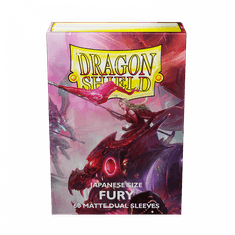 Dragon Shield DS60J Dual Matte - Fury - ovitki za kartice