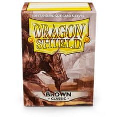 Dragon Shield DS100 Classic - rjava - ovitki za kartice