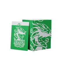 Dragon Shield Deck Shell - zeleno/črno - škatla
