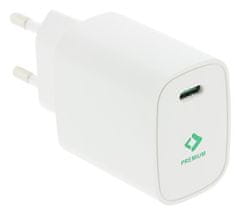 PATONA PD20W hišni polnilec - adapter USB-C (20W) - bel