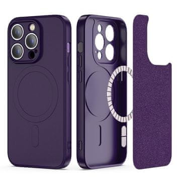 Tech-protect Icon MagSafe ovitek za iPhone 14 Pro Max, vijolična