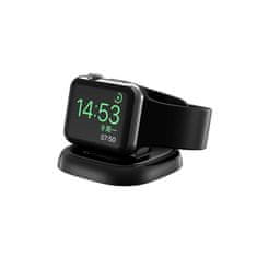 Tech-protect IW2 polnilnik na Apple Watch, črna