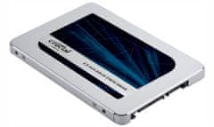 Crucial MX 500/2TB/SSD/2,5"/SATA/5R