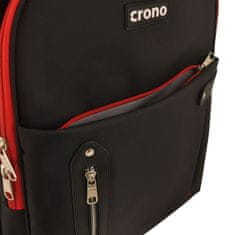 Crono Dakota - nahrbtnik za prenosni računalnik 15,6", črna + rdeča