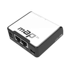 Mikrotik RBmAP2nD, 2x LAN PoE+ in/out, 2,4GHz Wi-FI 4, L4