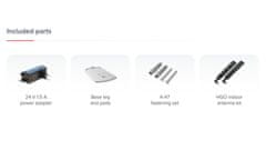 Mikrotik RBD53iG-5HacD2HnD, hAP ac3, 5x GLAN, 2,4+5Ghz Wi-FI 5, USB, PSU, L4
