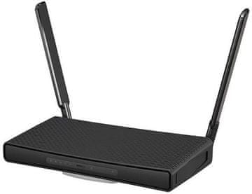 Mikrotik RBD53iG-5HacD2HnD, hAP ac3, 5x GLAN, 2,4+5Ghz Wi-FI 5, USB, PSU, L4
