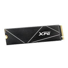 XPG ADATA GAMMIX S70 BLADE/2TB/SSD/M.2 NVMe/Black/5R