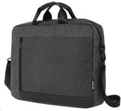 Canyon B-5 torba za 15,6" ntb, 41 x 30 x 7cm, 8,5L, 3+1 žep, odporna na dež, siva