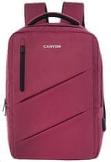 Canyon BPE-5 nahrbtnik za 15,6" ntb, 40 x 30 x 12cm (+6cm), siv