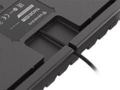 Genesis Gaming mehanska tipkovnica THOR 303/TKL/RGB/Outemu Red/Wireless USB/CZ/SK layout/Black