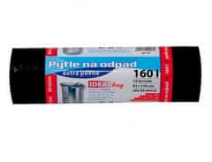 Vrečka za odpadke EXTRA FULL črna 91x110cm 160l 50 mic 15pcs