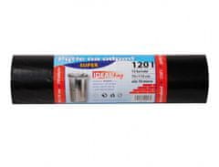 Vrečka za odpadke SUPER FRESH črna 70x110cm 120l 70 mic 15pcs