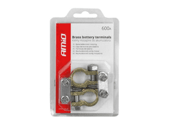 Cabletech Avto klema standard v kompletu 2kos 12V + ; 600A