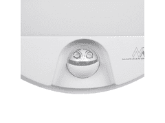Maclean LED svetilka s senzorjem gibanja Maclean, PIR senzor, bela, 15W, IP54, 1100lm, nevtralna
