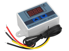 Well Termostat LCD žični , območje: 0-60°C, natančnost: 0,1°C,1500W
