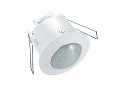 Maclean PIR senzor MCE20 vgradni, 360 st., 1200W, BELE BARVE