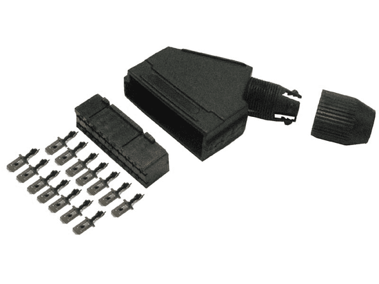 Cabletech Scart konektor M. za kabel