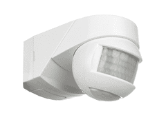 Maclean Senzor svetlobe MCE295 zunanji montažni, 220V, IP54, bele barve