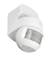 Maclean Senzor svetlobe MCE295 zunanji montažni, 220V, IP54, bele barve